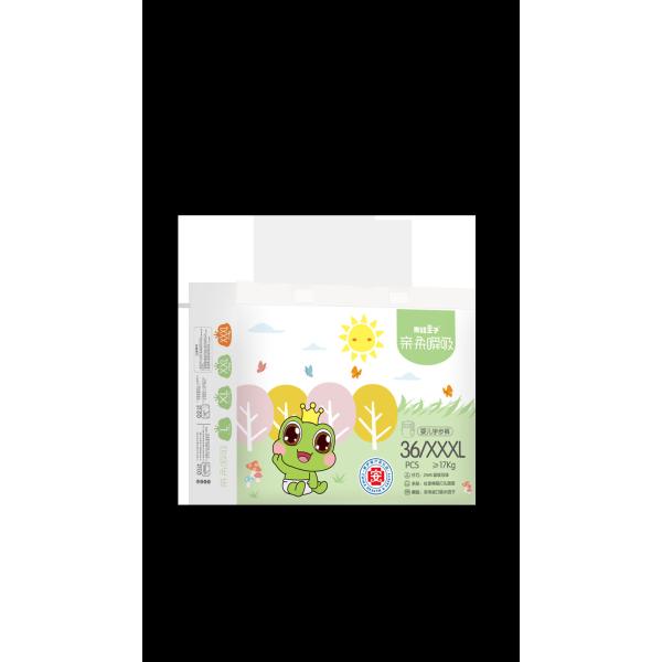 Quality Eco Friendly Soft Fitted Pull Up Pants Baby Disposable Diaper for sale