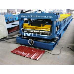Buy cheap Step Tile Roll Forming Machine from wholesalers