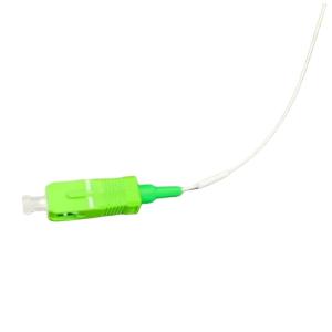 Operating Wavelength FTTH PLC Fiber Splitter 1X8 Mini SC/APC Tube Connector for
