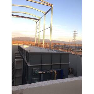 Buy cheap Exhaust Fan Wire Galvanizing Production Line Pickling Pretreatment Acid Gas Scrubber from wholesalers