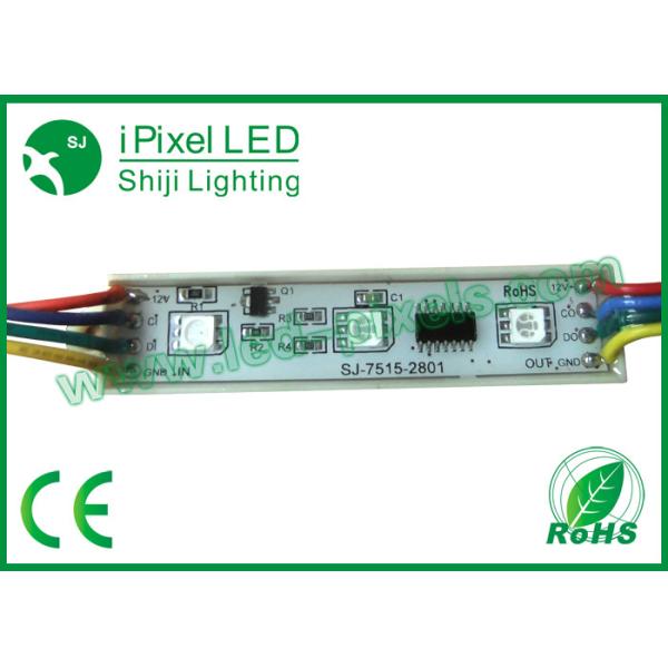 Buy cheap Diffused Thin SMD Digital RGB LED Module 2 Years Warranty 5V 50 PCS from wholesalers