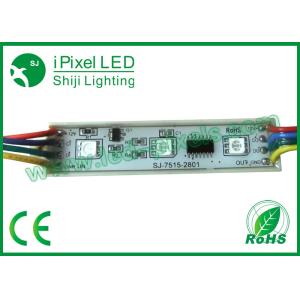 Buy cheap Diffused Thin SMD Digital RGB LED Module 2 Years Warranty 5V 50 PCS from wholesalers