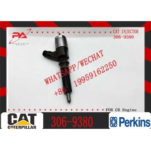 Buy cheap 306-9380 10R-7672 Hot sell good price excavator diesel fuel injector 3069380 10R7672 2645A734 for Caterpillar C6.6 Engin from wholesalers