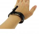 Buy cheap Reusable Anti Static Wrist Straps With Grounding Wire Alligator Clip from wholesalers
