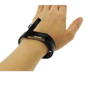 Buy cheap Reusable Anti Static Wrist Straps With Grounding Wire Alligator Clip product