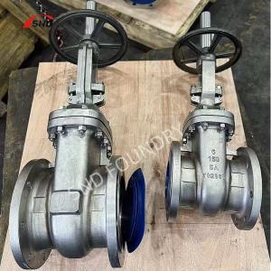 Buy cheap 6 Inch 150lb 5A Flange Gate Valve for Medium Pressure Applications in Petroleum Industry from wholesalers