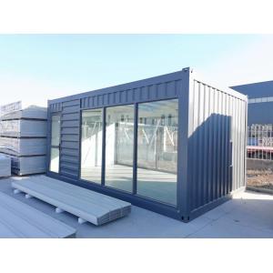 Buy cheap Detachable Container House With Rock Wool Sandwich Panel Door And Aluminum Alloy Door from wholesalers