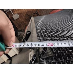 Good Ventilated Crimped Wire Firm Mining Sieve Screen Mesh