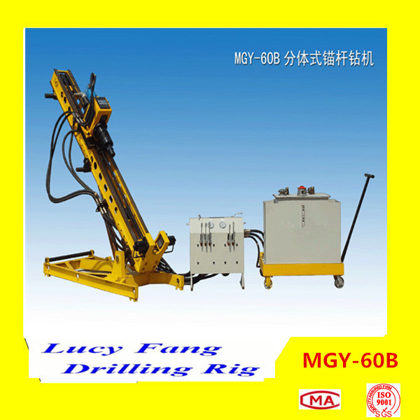 Buy cheap China Multi-function MGY-60B Hydraulic Skid Mounted Micropiles Hole Drilling Rig with 60 m from wholesalers