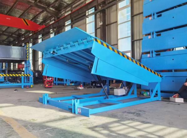 Buy cheap Workshop Automatic Bestseller 6Ton Container Loading Unloading Dock Ramp Hydraulic Platform Loading Dock Leveler from wholesalers