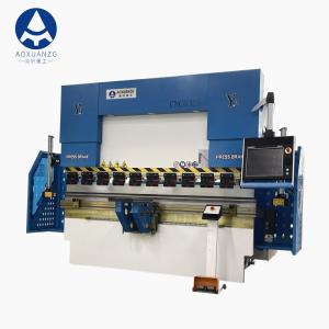 Buy cheap DA66T Hydraulic CNC Press Brake Folding WY67K 2500MM 63T from wholesalers