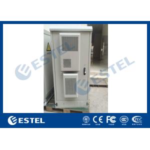 Custom Galvanized Steel Outdoor Power Enclosure Equipment Rack Cabinet
