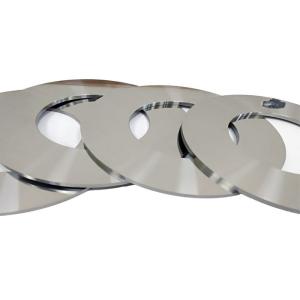 Buy cheap Wear Resistance Round CarbideCutting Blade / Paper Cutter tungsten Carbide  Blade from wholesalers