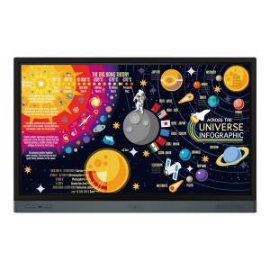 Buy cheap 4k Interactive Electronic Whiteboard 75 Inches For Conference Rooms from wholesalers