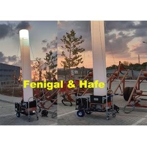 Buy cheap 7m 1150W Inflatable Light Tower For Night Work from wholesalers