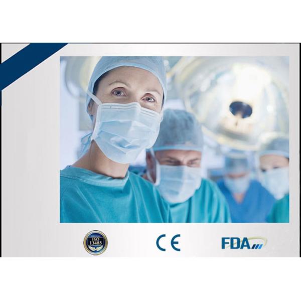 Quality Disposable Non Woven Coverall Abrasion Resistant With Elastic / Knitted Cuff for sale