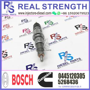 China 0445120305 high quality fuel injector for Toyota Hilux 1KD 0445120305 5268436 on sale