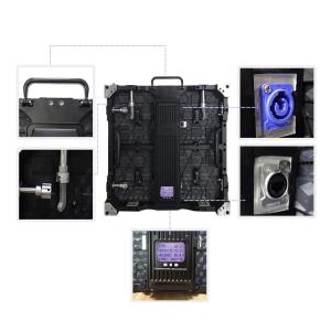 Buy cheap P2.98 Indoor Rental LED Display With 500x500mm Die Casting Aluminum Cabinet from wholesalers