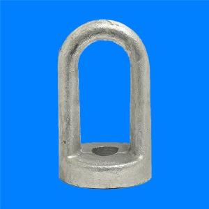 China 78lbs To 125lbs Electric Power Fittings HDG Bolt Eyelet 125lbs on sale