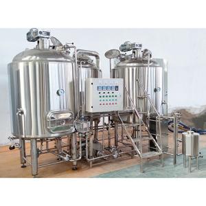 Buy cheap 2 Vessels 3 Vessels Beer Mashing System Automatic Control for Easy Craft Beer Brewing from wholesalers