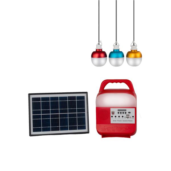 Quality 5W*3PCS Solar Emergency Lights for sale
