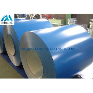 Buy cheap SPCC SPCD Q195 Pre Painted Aluminium Coil Color Coated Skin Pass Surface from wholesalers