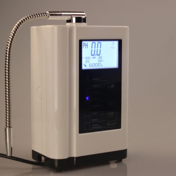 Buy cheap EHM-729 Alkaline Water Ionizer with Free Spare Parts, Return and Replacement, and Faucet-Mounted Design for Home and Hotel Use from wholesalers