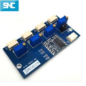 Buy cheap IOT-Optimized Load Cell PCB4 with HX711 Amplifier and Voltage 2.6 to 5.5 VDC Input for Precise Weight Monitoring from wholesalers
