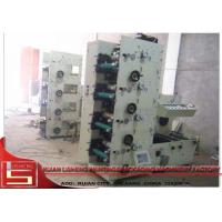 Buy cheap high resolution multifunction Flexo Sticker Printing Machine With Die - cutting product