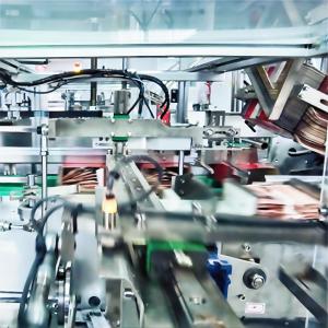 Stainless Steel Automatic Case Packer Machine Adjustable Speed 1.5KW