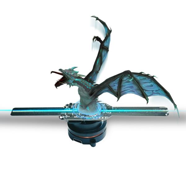 Buy cheap 3D Hologram Fan for Online Retailers 42cm 16GB Card Ventilador Holographic Advertising from wholesalers