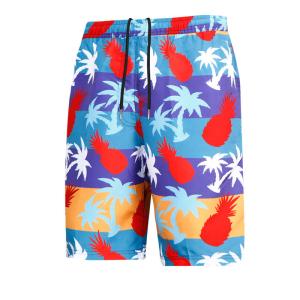 Buy cheap Breathable Polyester Striped Plus Size Surf Shorts from wholesalers