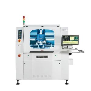 China Genitec Dual Tables PCB Depaneling Equipment PCB Cutting Machine With Precision Alignment System GAM330AT on sale China Genitec Dual Tables PCB Depaneling Equipment PCB Cutting Machine With Precision Alignment System GAM330AT on sale