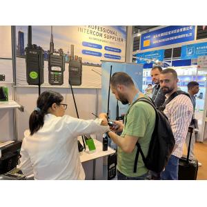 Buy cheap Kirisun DP810 DMR Digital Handheld Two-way Radio with 2000-2500mah Battery 5W Output and 1024 Channels from wholesalers