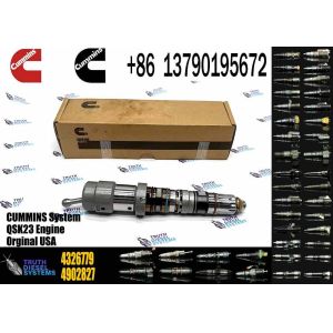 Buy cheap Common Rail Injector Fuel Injecto 4326779 4928346 4928349 for QSK23 Excavator QSK23 QSK45 QSK60 from wholesalers