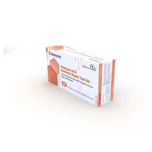 Buy cheap 40 Cassettes 24 Months HCV Antibodies Hepatitis Rapid Test Kit from wholesalers