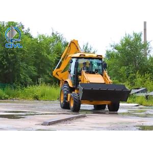 Buy cheap Backhoe Loader Mini Tractor With Bucket for Farm from wholesalers