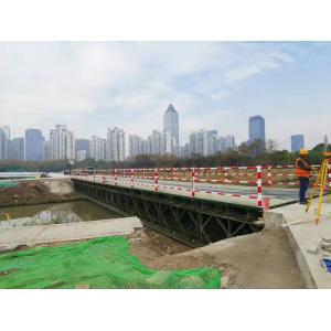 Buy cheap Deck Continuous Steel Truss Bridge Fast Delivery Modular Bailey For Emergency Use from wholesalers