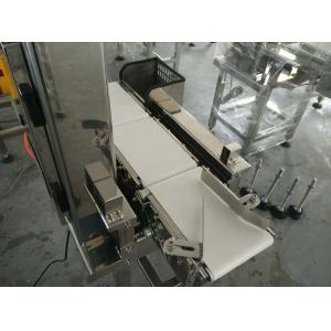 Food Checkweigher Machine With Rejector AC 110V Single Phase