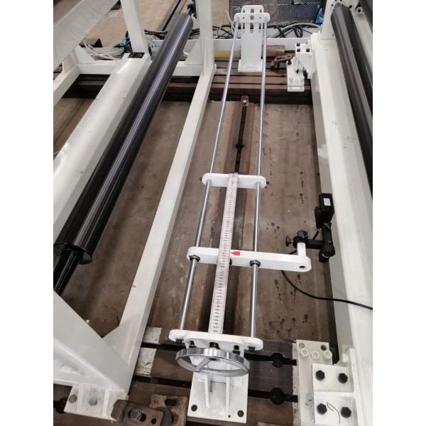 Quality Precise Temperature Control Paper Laminating Machine By PLC With Thinner Coating White and Blue Machine for sale