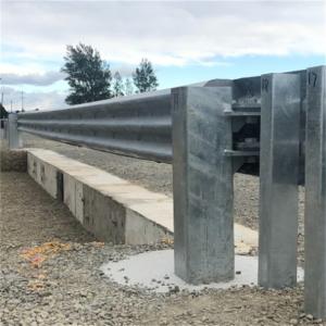Buy cheap Anti-corrosion W-beam Highway Guardrail The Ultimate Solution for Crash Barriers from wholesalers