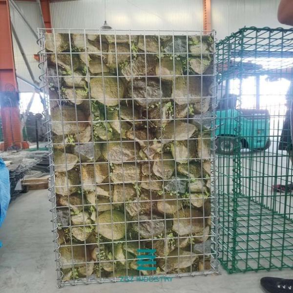 Buy cheap Silver Color Welded Wire Fence Roll Sheep Mesh Roll For Gabion Box ISO9001 from wholesalers
