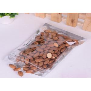 Buy cheap Recycle Resealable Clear Plastic Pouch Packaging with Glossy Printing from wholesalers