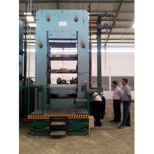 Manufacturing Plant Solid Tyre Vulcanizing Press Machine with Piston Stroke