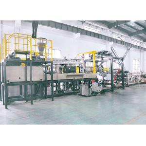 Buy cheap Automatic Plastic Sheet Extrusion Line Eco Friendly Biodegradable Material from wholesalers