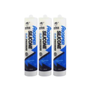 Buy cheap Stable Flexible Silicone Weatherproofing Sealant , Granite Silicone Sealant OEM Label from wholesalers
