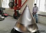 Buy cheap Dished end buffing machine from wholesalers