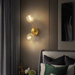 Nordic LED Wall Lamp for Bedroom Bedside Bath Aisle decorative wall lamp(WH-OR
