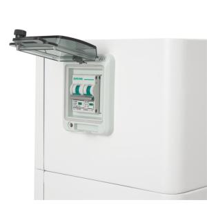 Buy cheap System Type Stackable 5kwh Lithium Ion Battery Pack for 51.2v Power Wall 10kw Capacity from wholesalers