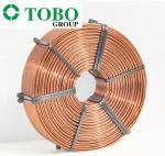 Buy cheap 18*1mm Copper Pipe Straight Copper Tube Length C71500 C12200 Alloy Copper Nickel Tube from wholesalers